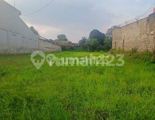 Strategis di Jalan Utama Akses Kontainer Tanah Kosong di Cileungsi Kabupaten Bogor #1055
