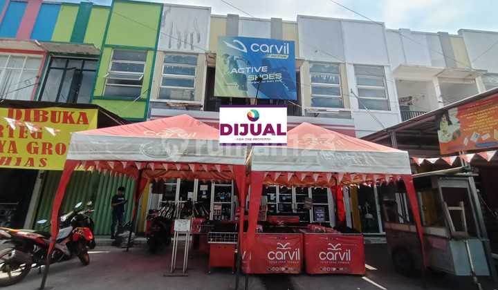 Ruko Gandeng Pinggir Jalan Utama Bojong Menteng, Rawa Lumbu, Bekasi #554