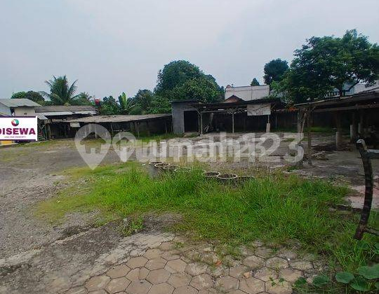 Tanah 1482M Sudah Dipadatkan + Kantor 20M, Kontainer 20Feet di Cileungsi, Kabupaten Bogor #1067
