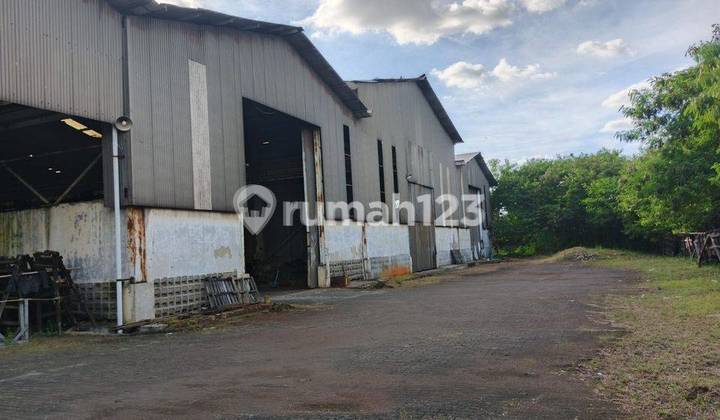 Gudang Bekasi Fasilitas Crane di Jl.Perjuangan Raya di Marga Mulya, Bekasi Utara #693 1