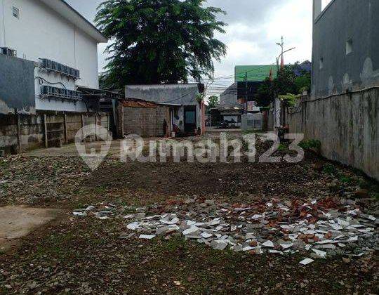 Tanah Pondok Kelapa, Siap Bangun, Pinggir Jalan Besar, Bebas Banjir 2