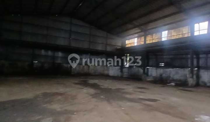 Gudang 975M Akses Kontainer di Jalan Raya Narogong, Bekasi #802