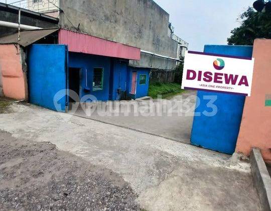 Gudang Akses Kontainer 40Ft Fasilitas Kantor, Mess Karyawan dan Parkir Luas di Narogong Luas 1000M² #853