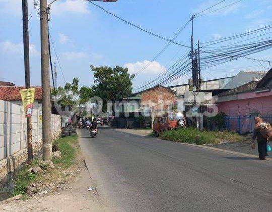Lahan Pinggir Jalan Akses Kontainer di Kaliabang, Bekasi Utara 2