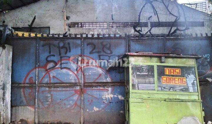 Cocok untuk usaha, Tanah Bekasi 1000m di H.Juanda Bekasi Kota 2