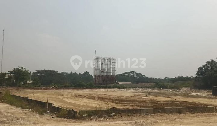 Lahan Strategis 1Ha Akses Kontainer 40Feet di Cibubur, Bogor #1110 Lahan Strategis 1Ha Akses Kontainer 40Feet di Cibubur, Bogor #1110