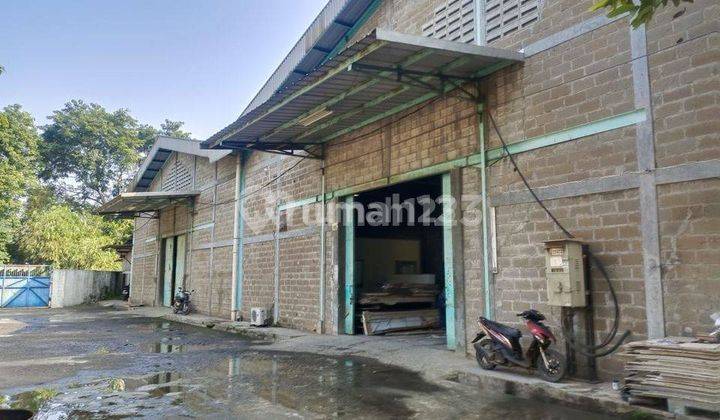 BU CEPAT 4,2jt/m2 Gudang Narogong Akses Kontainer di Bekasi 2