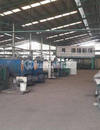 Gudang Akses Container Luas 22000M² di Kota Tangerang Siap Pakai #766