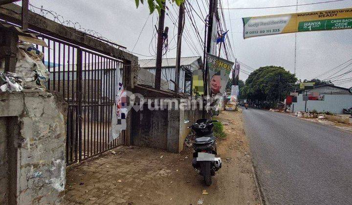 Lahan Akses Kontainer Jalan Utama Komsen, Jatiasih, Bekasi Selatan 2