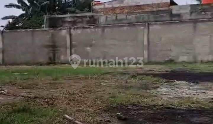 Tanah Rawalumbu Pinggir Jalan Utama di Bekasi #1032