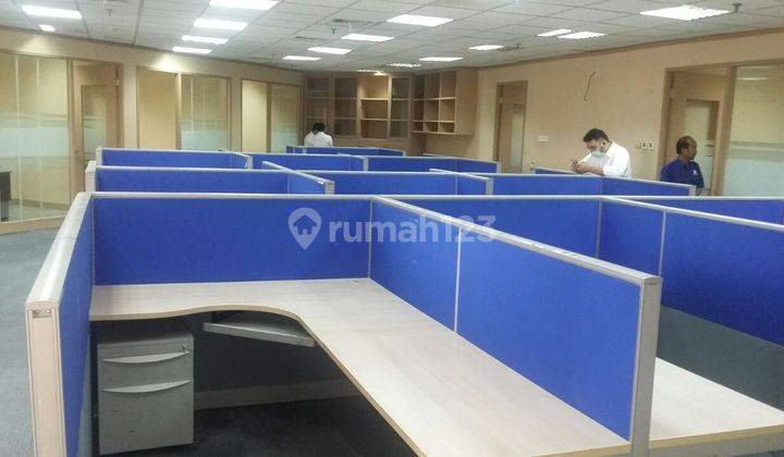 Disewakan Ruang Kantor Di Gedung Graha Irama, Kuningan, Jakarta Selatan 1