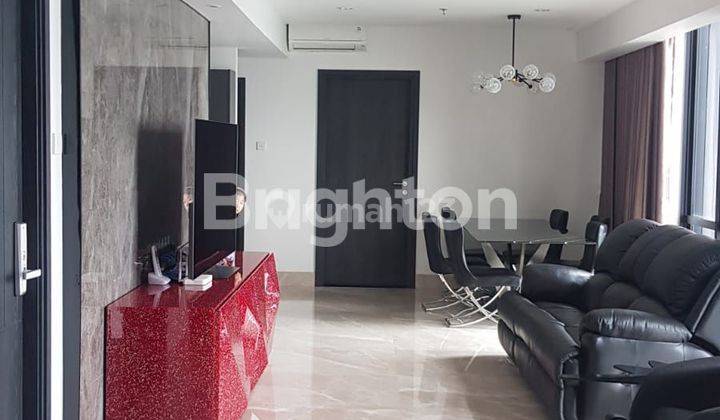 Apartemen Full Furnish Berkonsep Jepang Alam Sutera 1