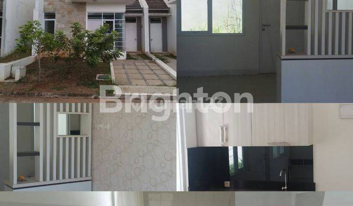 Dijual1 Unit  Rumah Baru Bsd Siap Huni  2