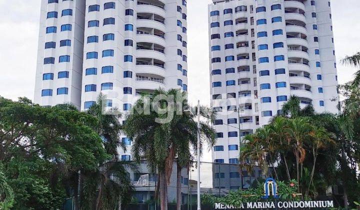  Dijual Apartemen 2 Unit Jadi 1 Di Menara Marina Condomonium 1