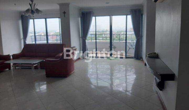  Dijual Apartemen 2 Unit Jadi 1 Di Menara Marina Condomonium 2