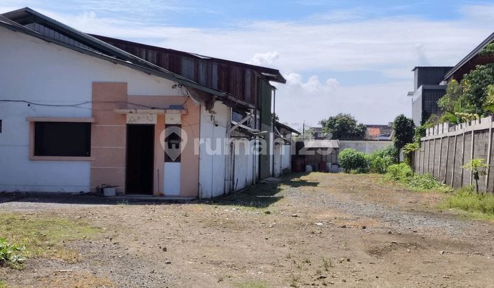 Hitung Tanah !! Jual Gudang Akses Dekat Tol Buah Batu