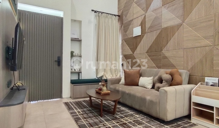 Rumah Cantik Minimalis Baru SHM 1 Lantai di Kota Baru Parahyangan 2
