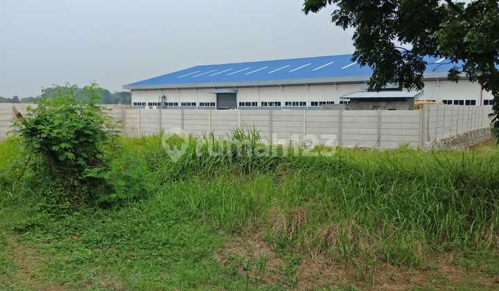 Jual Tanah Strategis Second Tenjo Bogor 