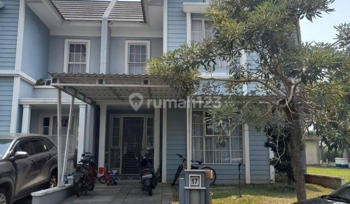 Jual Rumah Suvarna Sutra Tangerang  1