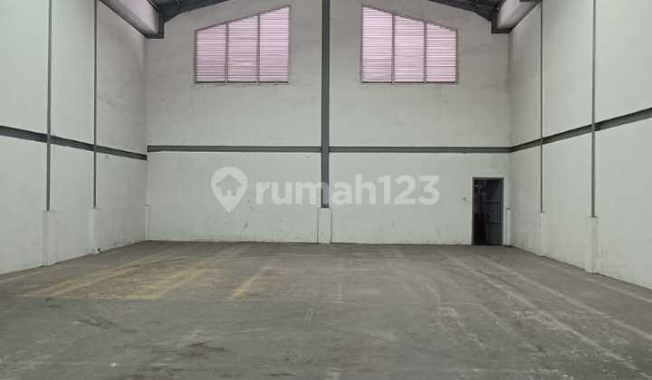 Sewakan Gudang Kawasan Industri Tangerang