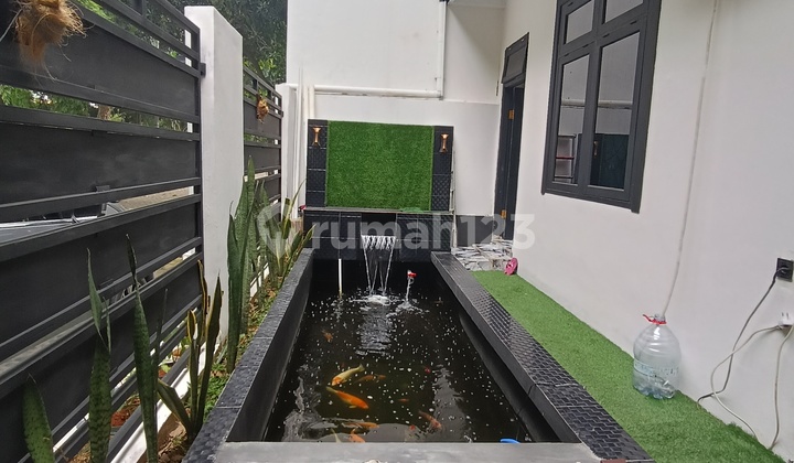 Sell New House Building With Swimming Pool 2