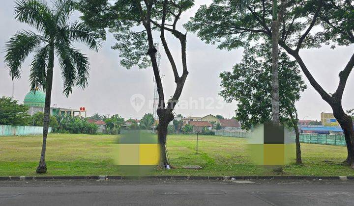 Jual Tanah Kavling Pinggir Jalan Utama 1