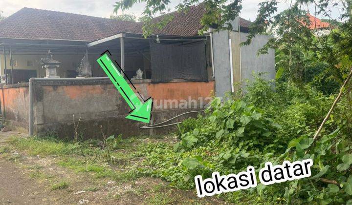 Tanah SHM Lokasi Strategis di Jl. Raya Samplang Kapal Badung 1