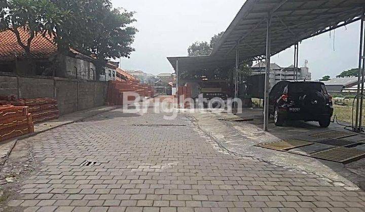 TANAH AREA PREMIUM DAN STRATEGIS RAYA IMAM BONJOL DEKAT  KUTA 1