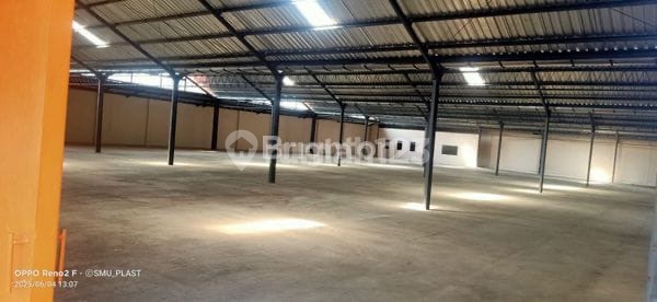 Gudang Gress Selesai Renovasi! Siap Pakai & Luas 2