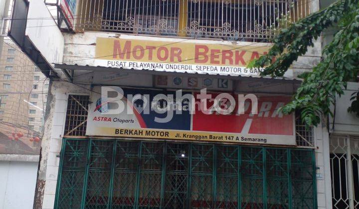 RUKO DI PUSAT KOTA COCOK UNTUK KEMBANGKAN USAHA 1
