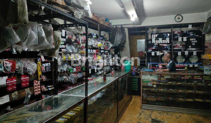RUKO DI PUSAT KOTA COCOK UNTUK KEMBANGKAN USAHA 2