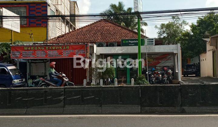 PINGGIR JALAN RAYA COCOK UNTUK USAHA KULINER ATAU PARIWISATA 1