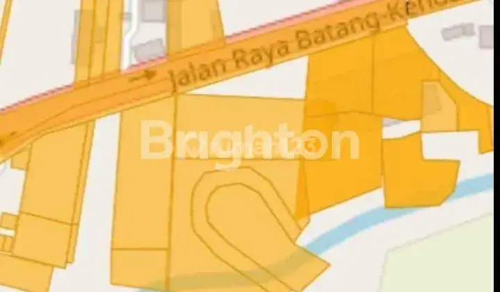 Tanah Strategis Jalan Raya Kendal Batang 2