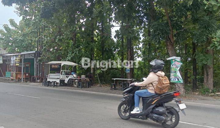 TANAH STRATEGIS UNTUK BISNIS NEMPEL JALAN RAYA 2