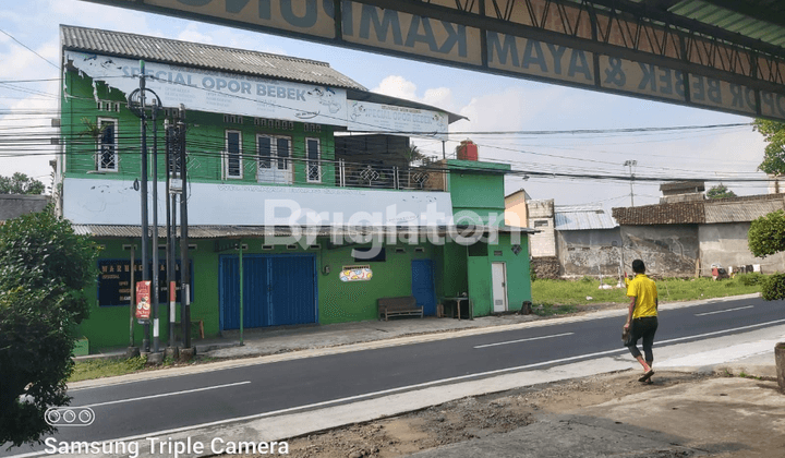 NEMPEL JALAN RAYA RUKO UNTUK USAHA SIAP PAKAI 1