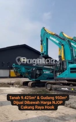 Warehouse & Strategic Land in Bekasi with Container Access & 5 Minutes to Toll Road!