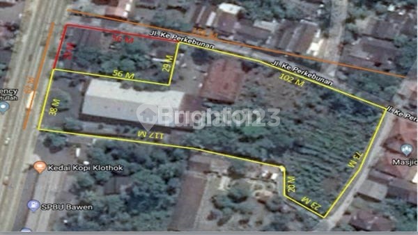 Semarang Warehouse Access to Main Routes &amp; Toll-Free Traffic 1