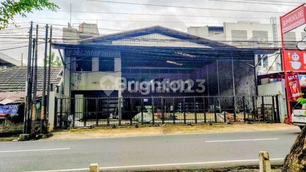 Ex Bengkel Mobil Strategis di Lamper Pinggir Jalan Raya 1