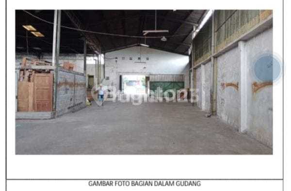 Ready-to-Use Warehouse on the Semarang-Solo Main Route 2