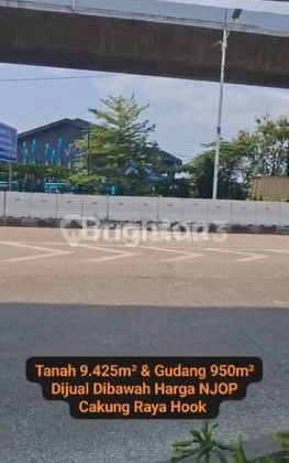 Gudang & Lahan Strategis Bekasi Akses Kontainer & 5 Menit ke Tol!