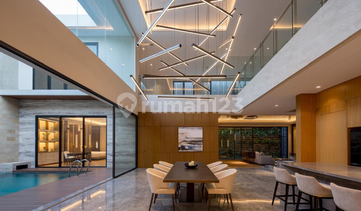 Luxury Mansion Full Furnish, Private Pool & Gym 2