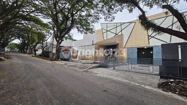 Gudang Siap Pakai Area Kawasan Candi 1