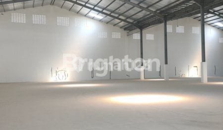 Gudang Baru Super Strategis - Siap Pakai di Semarang! 2