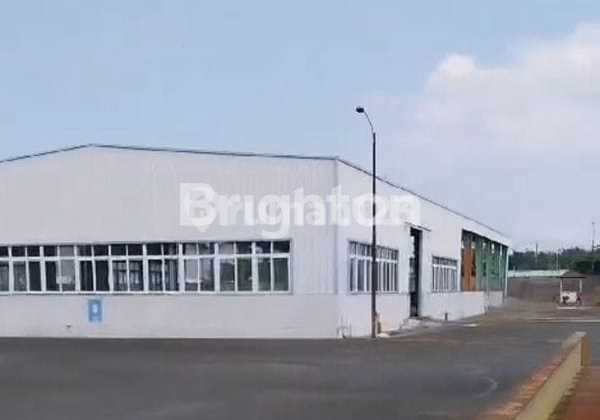 Best Investment Pabrik di Kawasan Industri Harga Bawah Pasar 1