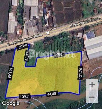 Dijual Tanah Bagus Zona Kuning Di Kendal 2