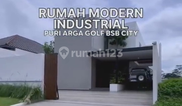 Rumah Mewah Kolam Renang | Smart Home Full System 1