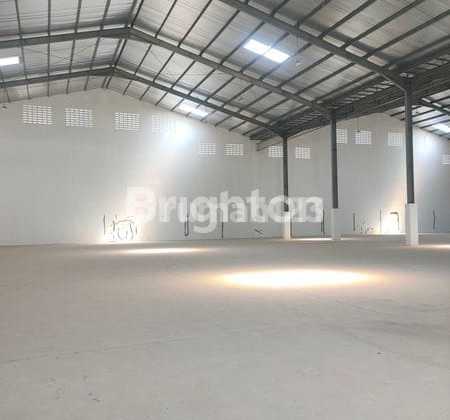 New Warehouse in the Semarang Area, 15 Minutes to the Port & Close to the Highway New Warehouse in the Semarang Area, 15 Minutes to the Port & Close to the Highway