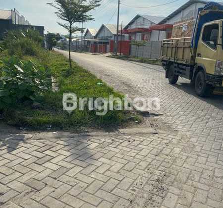 Plot Tanah Industri Terbaik Kawasan Elit Pergudangan Semarang 1