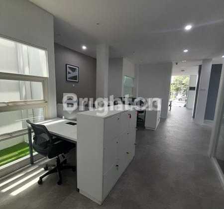 Sewa Kantor Siap Pakai! Furnished + Wifi, Lokasi Elit 2