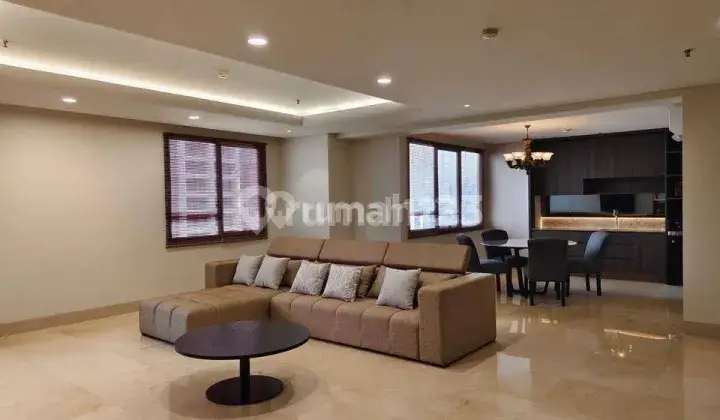 Apartement Simprug Indah 3 BR Furnished 2